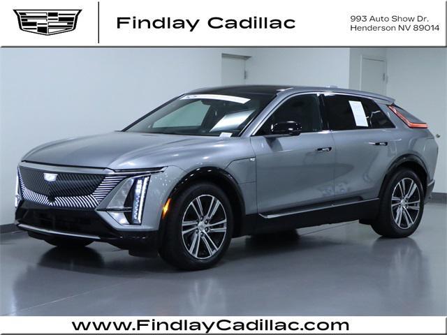 used 2024 Cadillac LYRIQ car, priced at $46,827