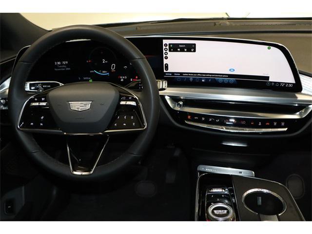 used 2024 Cadillac LYRIQ car, priced at $46,827