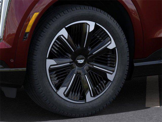 new 2025 Cadillac Escalade car, priced at $156,004