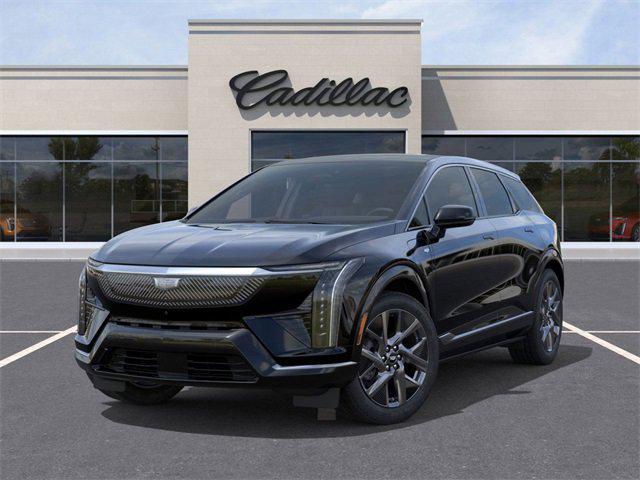 new 2025 Cadillac OPTIQ car, priced at $56,959