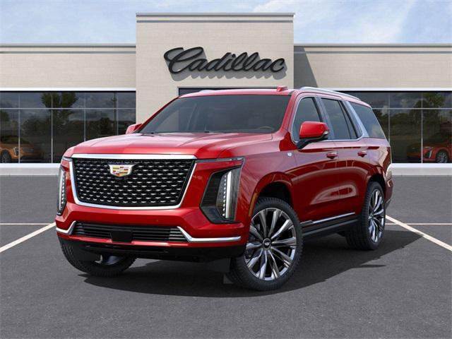 new 2025 Cadillac Escalade car, priced at $110,515