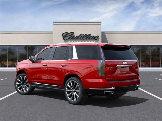 new 2025 Cadillac Escalade car, priced at $110,515