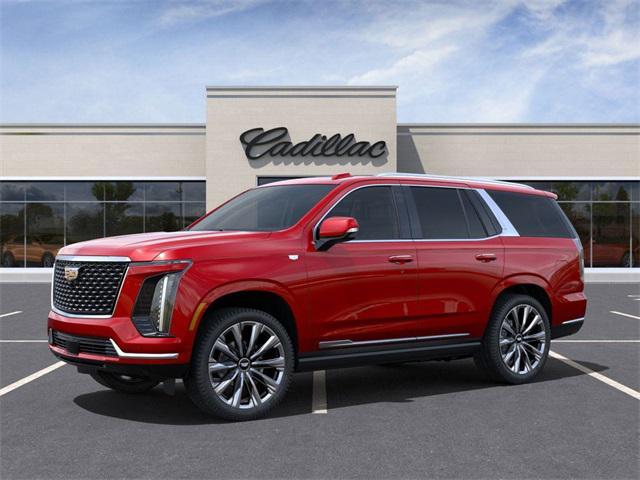 new 2025 Cadillac Escalade car, priced at $110,515