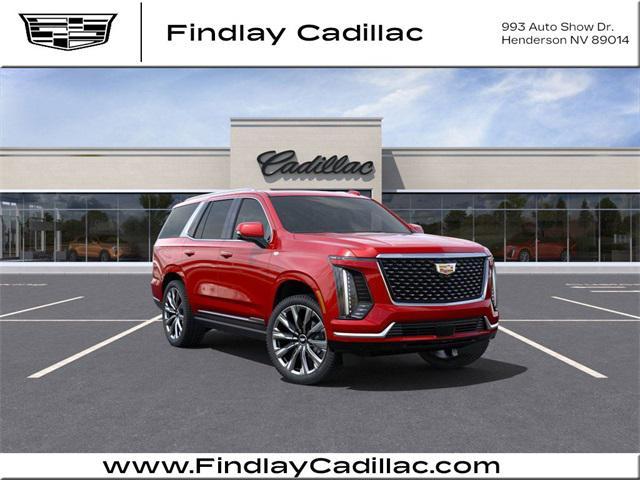 new 2025 Cadillac Escalade car, priced at $110,515