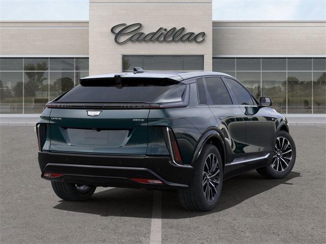 new 2024 Cadillac LYRIQ car, priced at $69,715