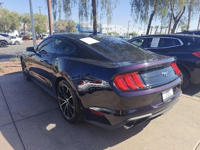 used 2022 Ford Mustang car, priced at $24,360