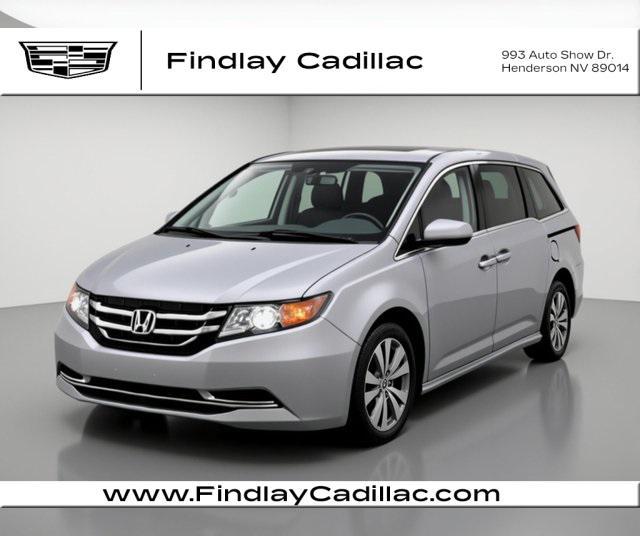 used 2016 Honda Odyssey car, priced at $14,155