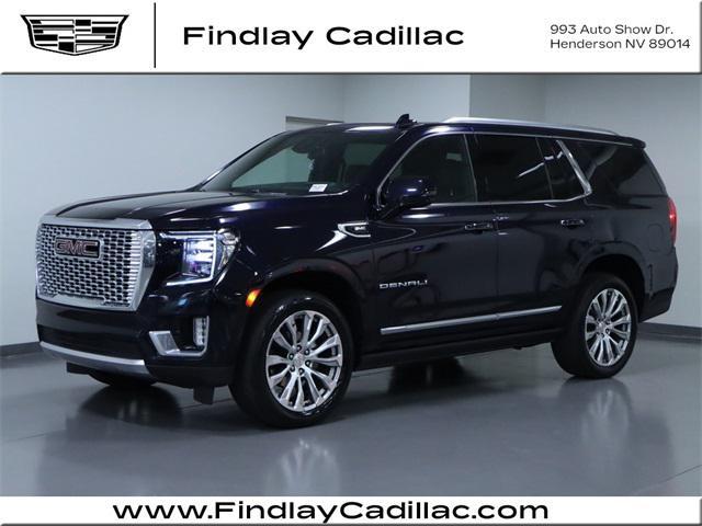 used 2023 GMC Yukon car, priced at $55,846