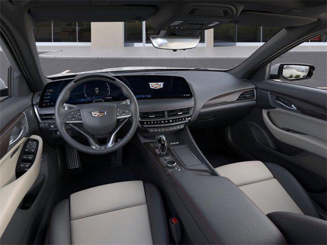 new 2026 Cadillac CT5-V car, priced at $67,429