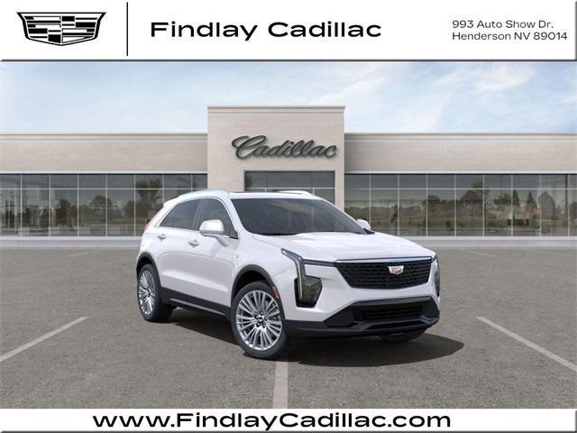 new 2025 Cadillac XT4 car, priced at $46,110