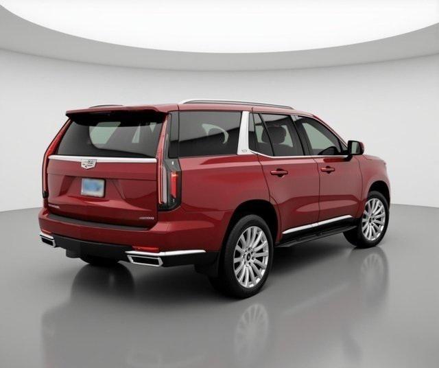 used 2022 Cadillac Escalade car, priced at $59,599