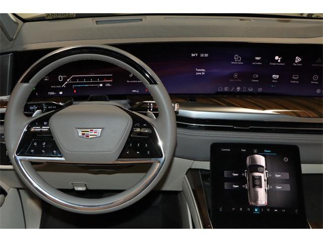 used 2025 Cadillac Escalade ESV car, priced at $129,735