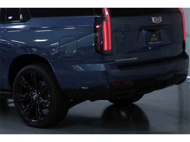 used 2025 Cadillac Escalade ESV car, priced at $129,735