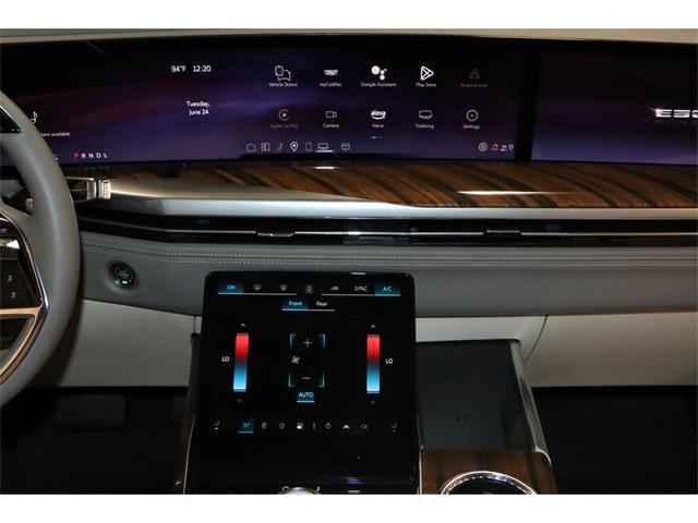 used 2025 Cadillac Escalade ESV car, priced at $129,735
