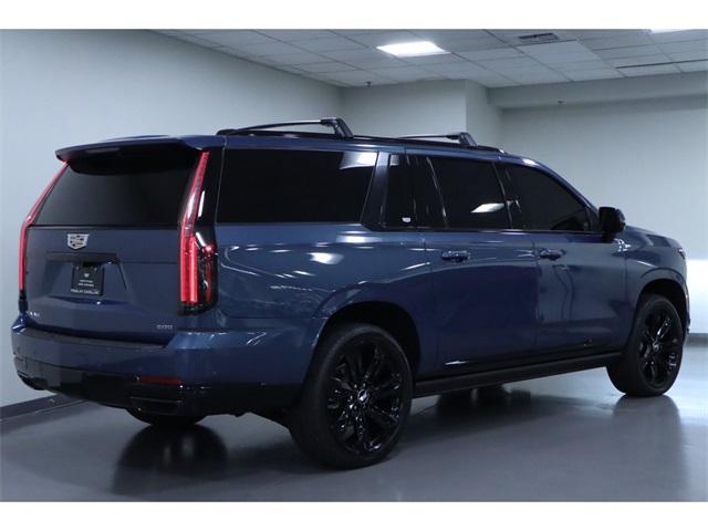 used 2025 Cadillac Escalade ESV car, priced at $129,735