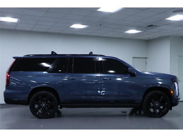 used 2025 Cadillac Escalade ESV car, priced at $129,735