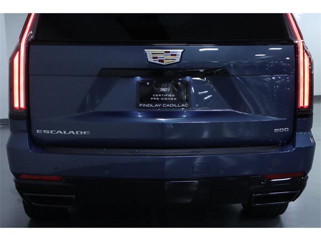 used 2025 Cadillac Escalade ESV car, priced at $129,735