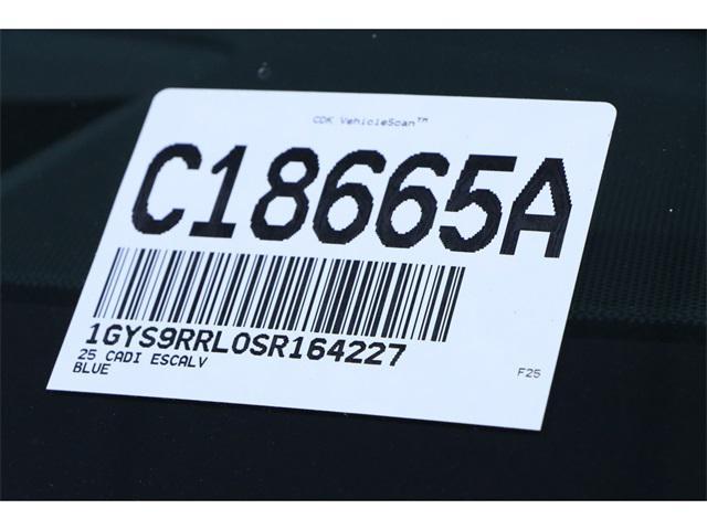 used 2025 Cadillac Escalade ESV car, priced at $129,735