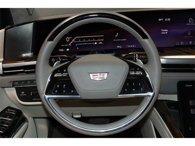 used 2025 Cadillac Escalade ESV car, priced at $129,735