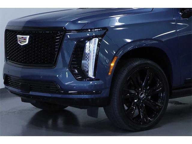 used 2025 Cadillac Escalade ESV car, priced at $129,735