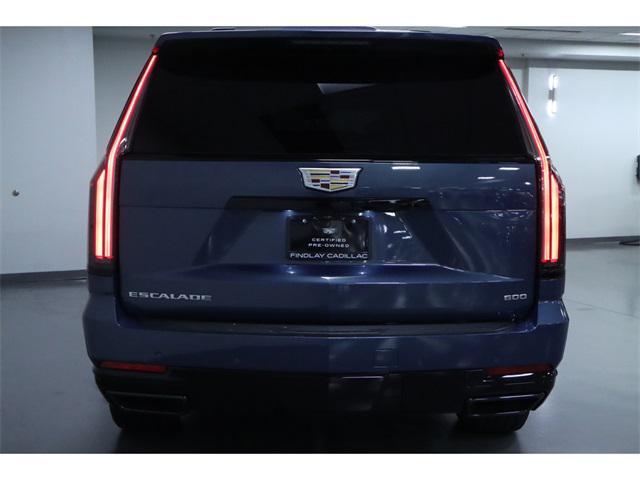 used 2025 Cadillac Escalade ESV car, priced at $129,735