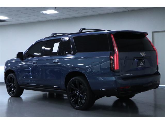 used 2025 Cadillac Escalade ESV car, priced at $129,735
