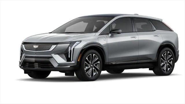 new 2025 Cadillac OPTIQ car, priced at $57,610
