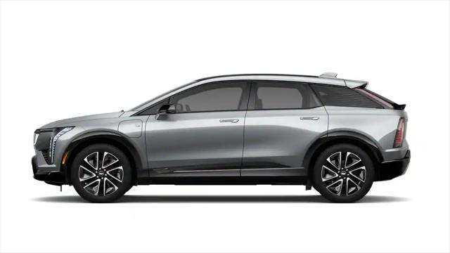 new 2025 Cadillac OPTIQ car, priced at $57,610