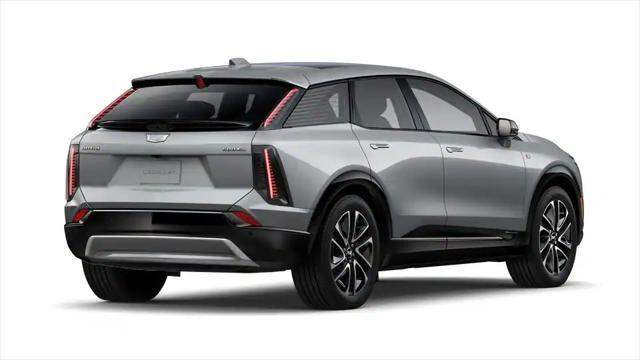 new 2025 Cadillac OPTIQ car, priced at $57,610