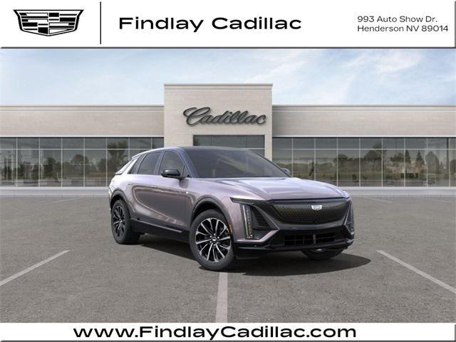 new 2024 Cadillac LYRIQ car, priced at $74,815