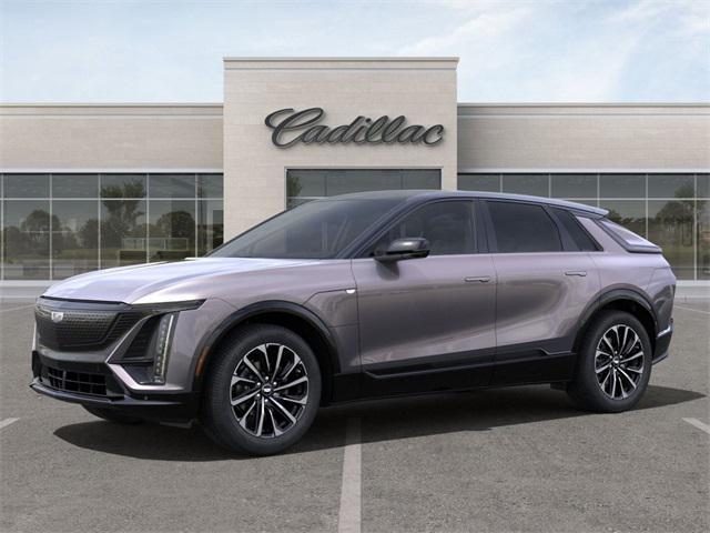 new 2024 Cadillac LYRIQ car, priced at $74,815