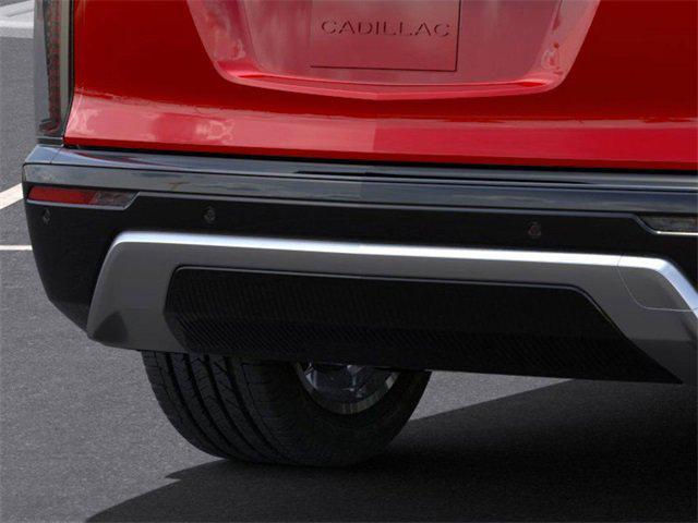 new 2026 Cadillac VISTIQ car, priced at $82,215