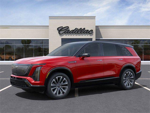 new 2026 Cadillac VISTIQ car, priced at $82,215