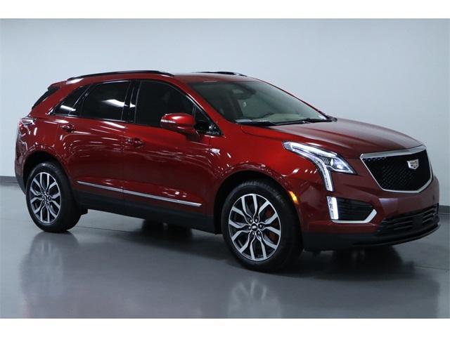 new 2024 Cadillac XT5 car, priced at $67,440