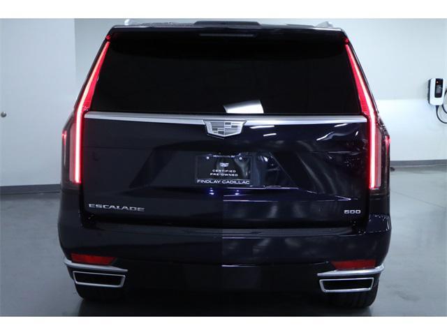 used 2021 Cadillac Escalade car, priced at $66,999