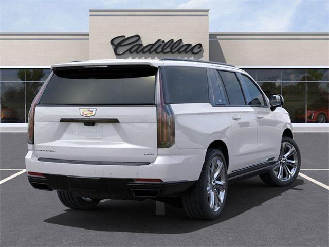 new 2025 Cadillac Escalade ESV car, priced at $128,214