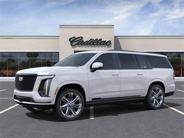 new 2025 Cadillac Escalade ESV car, priced at $128,214