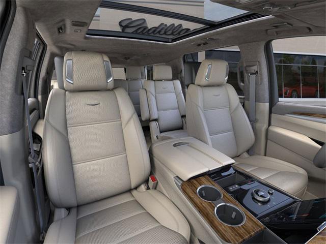 new 2025 Cadillac Escalade ESV car, priced at $128,214