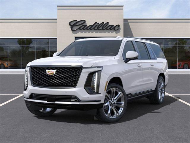 new 2025 Cadillac Escalade ESV car, priced at $128,214