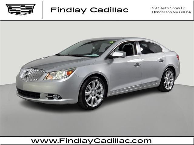 used 2010 Buick LaCrosse car, priced at $7,999