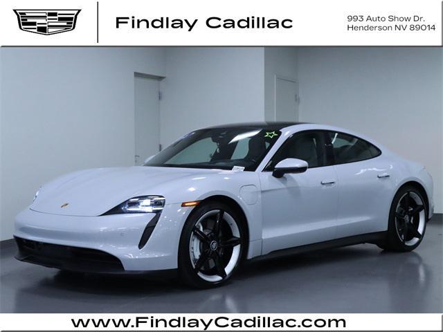 used 2021 Porsche Taycan car, priced at $54,999