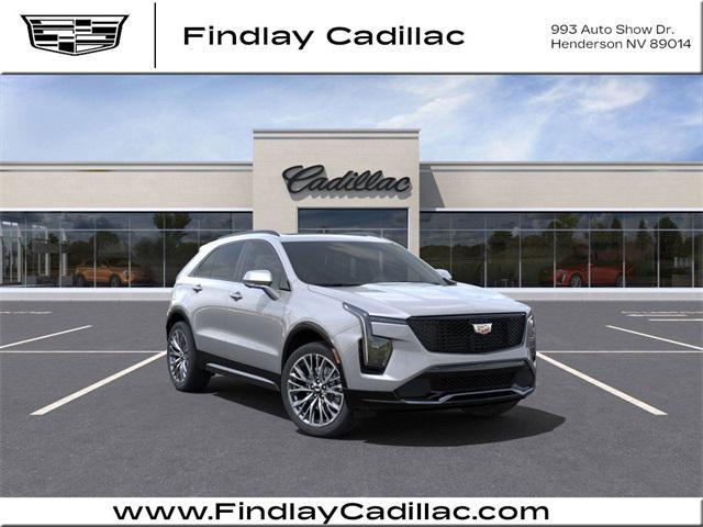 new 2025 Cadillac XT4 car, priced at $51,164