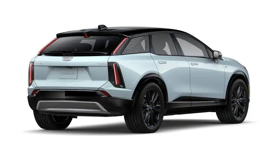 new 2026 Cadillac OPTIQ car, priced at $62,519