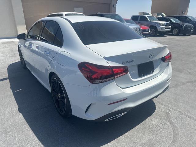 used 2020 Mercedes-Benz A-Class car, priced at $25,699