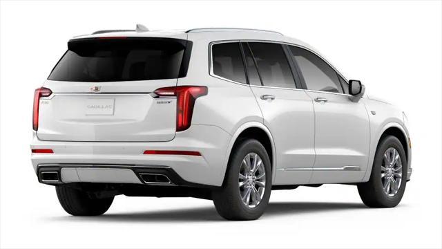 new 2025 Cadillac XT6 car, priced at $50,214