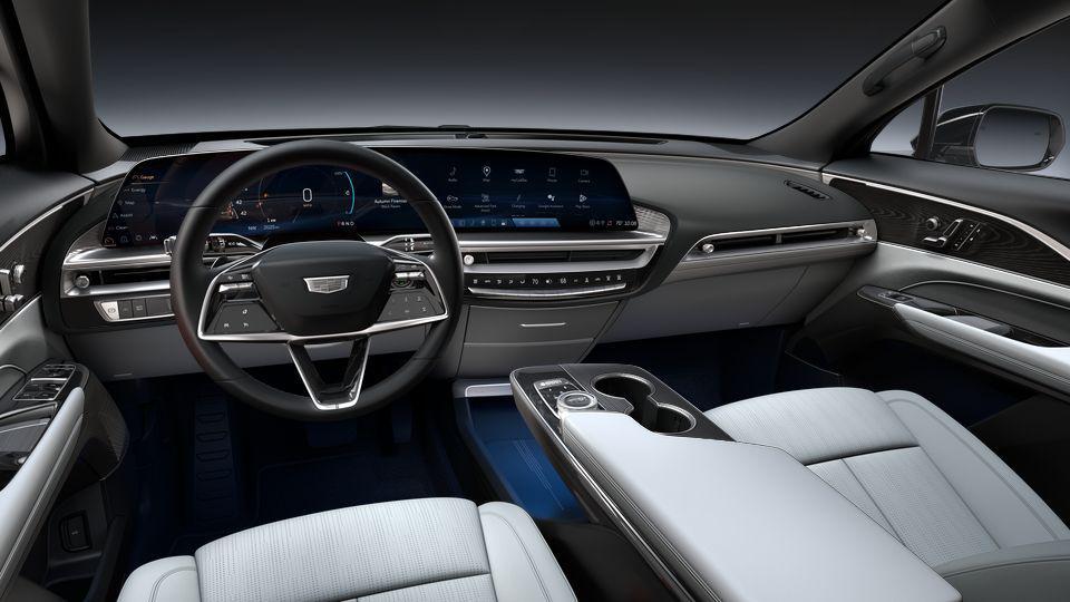 new 2025 Cadillac LYRIQ car, priced at $55,880