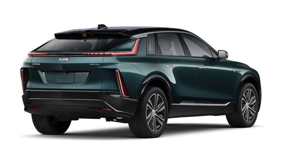 new 2025 Cadillac LYRIQ car, priced at $55,880