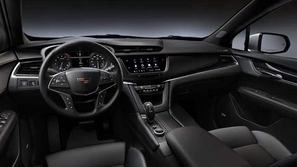new 2025 Cadillac XT5 car, priced at $51,235