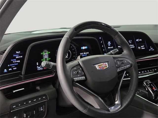 used 2023 Cadillac Escalade ESV car, priced at $78,619