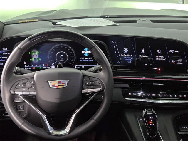 used 2023 Cadillac Escalade ESV car, priced at $78,619